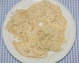 ドライベジ麺☆乾燥大根麺で醤油ラーメン風作り方5写真