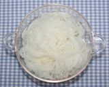 ドライベジ麺☆乾燥大根麺で醤油ラーメン風作り方2写真