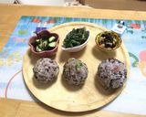シャキシャキ　ニラの胡麻和え作り方12写真