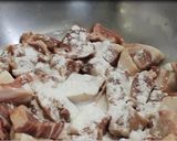 豚肩肉の味噌マヨソテー作り方1写真
