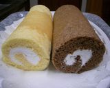 ふわふわ卵のロールケーキ作り方11写真