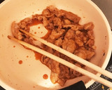 豚丼 酢 生姜焼き風 ゆうこりん作り方3写真