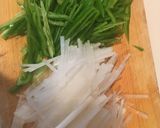 超簡単!ピーマンと大根の塩昆布和え作り方1写真