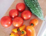 夏野菜たっぷりパスタ作り方1写真