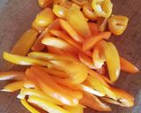 夏野菜たっぷりパスタ作り方3写真