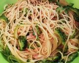 夏野菜たっぷりパスタ作り方7写真