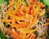 夏野菜たっぷりパスタ作り方8写真