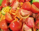 夏野菜たっぷりパスタ作り方9写真