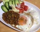 大人の味★たけのこドライカレー・キーマー作り方7写真
