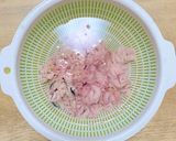 ❀タチ《スケソウの白子》のお味噌汁❀作り方1写真