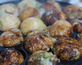 とろっとろな我が家の海鮮たこ焼き作り方9写真