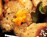幕の内弁当風串カツ弁当！作り方1写真