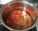 材料3つ+水だけ☆簡単トマトミルクスープ作り方2写真