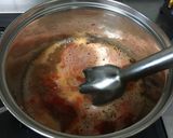 材料3つ+水だけ☆簡単トマトミルクスープ作り方3写真