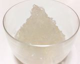 かき氷風ジュレ アクアブルー☆嚥下食にも作り方2写真