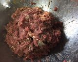 ラム肉のミートボール、ブランデー風味作り方2写真