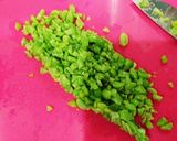 コーンとお豆のパンケーキ☆離乳食おやつ作り方1写真