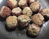 ラム肉のミートボール、ブランデー風味作り方3写真