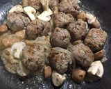 ラム肉のミートボール、ブランデー風味作り方6写真