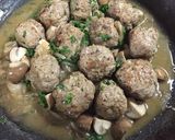 ラム肉のミートボール、ブランデー風味作り方9写真