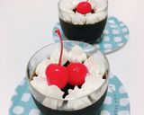 味わうコーヒーゼリー☆嚥下食にも作り方4写真