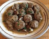 ラム肉のミートボール、ブランデー風味作り方10写真