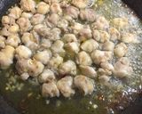 鳥軟骨と三つ葉のパスタ作り方5写真