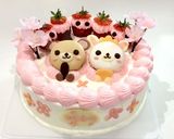 意外と簡単リラックマ☆キャラクターケーキ作り方11写真