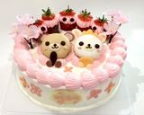 キャラクターケーキ☆リラックマ作り方16写真