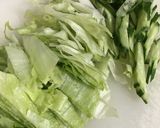 キムマヨ納豆の和風パスタ作り方3写真