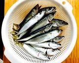 小サバの素揚げ(´･_･`)作り方2写真