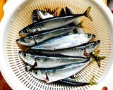 小サバの素揚げ(´･_･`)作り方3写真