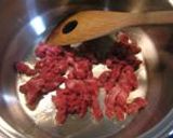 牛肉と野菜の簡単！ピリ辛中華風スープ♪作り方2写真