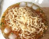 さっぱり食べれる！冷やしごまラーメン作り方7写真
