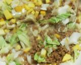 大豆ミンチの野菜とんぶり作り方2写真