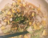 大豆ミンチの野菜とんぶり作り方3写真