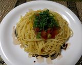 トマトと大葉のシンプルパスタ作り方6写真