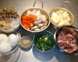 ☆ご馳走味噌汁☆作り方1写真