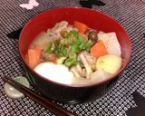 ☆ご馳走味噌汁☆作り方4写真