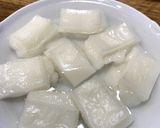 もちもちデザート「桜えび胡桃味噌餅〜」作り方4写真