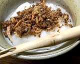 もちもちデザート「桜えび胡桃味噌餅〜」作り方5写真