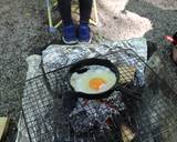キャンプ飯！定番ホットサンド作り方1写真