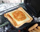 キャンプ飯！定番ホットサンド作り方4写真