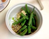 いんげんの胡麻和えコクプラス♪作り方3写真