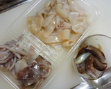 旨みたっぷりイカと野菜のわた炒め作り方3写真