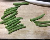 豚のど軟骨とインゲンの中華風甘酢あん炒め作り方2写真