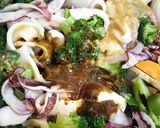 旨みたっぷりイカと野菜のわた炒め作り方9写真