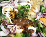 旨みたっぷりイカと野菜のわた炒め作り方9写真