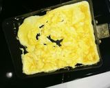 ふわふわ♡白だしと昆布茶のだし巻き玉子♡作り方2写真