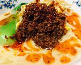 辛さは寿明で調節！汁あり担々麺作り方14写真